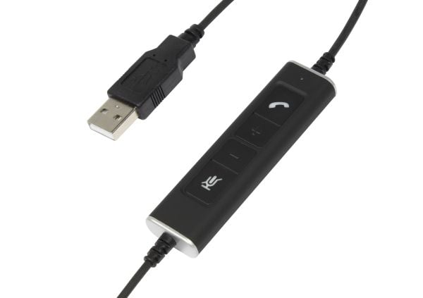 ALLNET 6337-10.2P_BBB, Koblet med ledninger (ikke trådløs), Kontor/kundesenter, 200 g, Hodesett, Svart