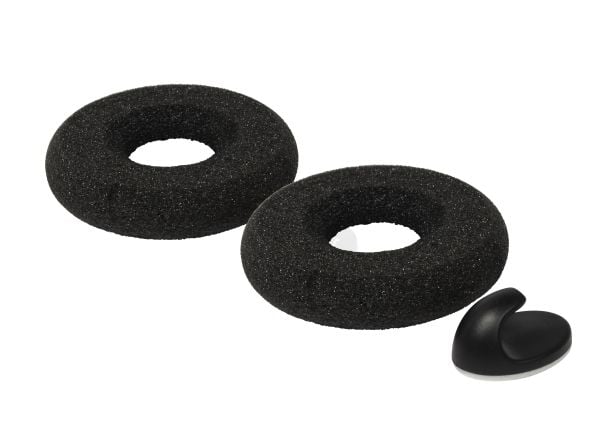 ALLNET 6337-10.2P_BBB, Koblet med ledninger (ikke trådløs), Kontor/kundesenter, 200 g, Hodesett, Svart