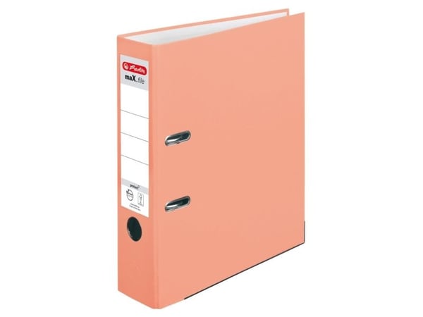 Herlitz maX.file - A4 - Holdesløyfe - Oppbevaring - Polypropylen (PP) - Oransje - Tyskland