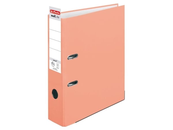 Herlitz maX.file - A4 - Holdesløyfe - Oppbevaring - Polypropylen (PP) - Oransje - Tyskland