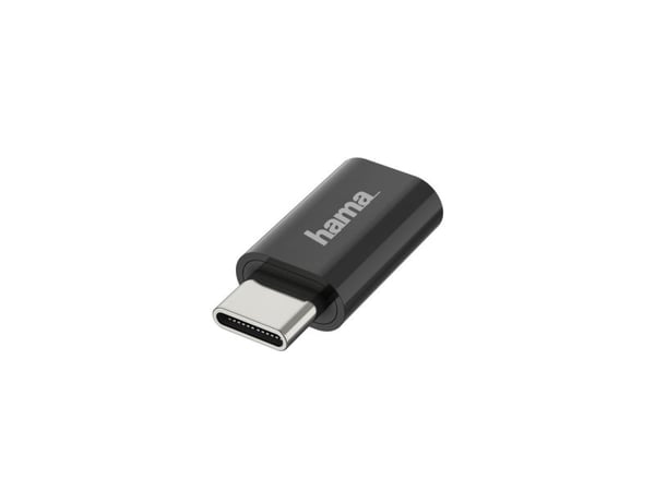 Hama 00200310, Micro USB, USB-C, Lajittelu