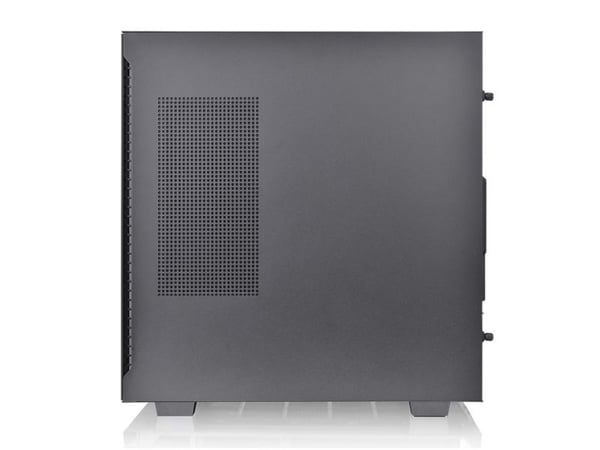 Thermaltake Divider 300 TG, Midi Tower, PC, Musta, ATX, mikro ATX, Mini-ITX, SPCC, Multi