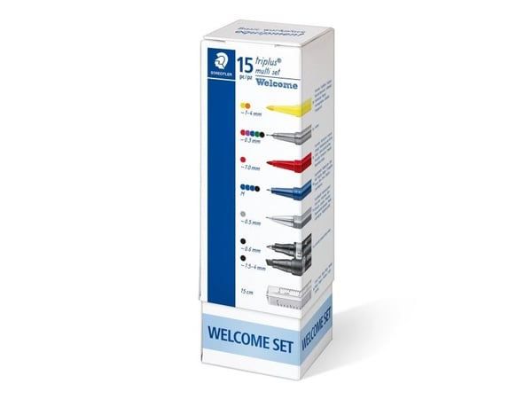 Staedtler 34 CPR15, Tyskland
