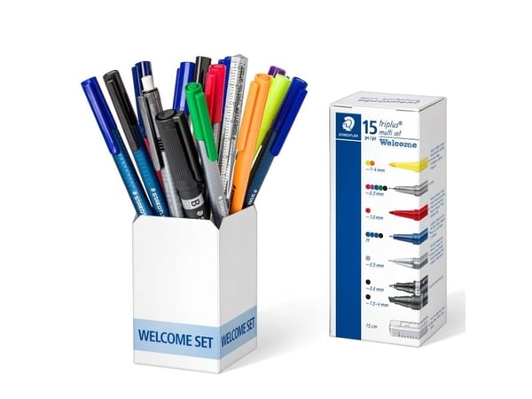 Staedtler 34 CPR15, Tyskland