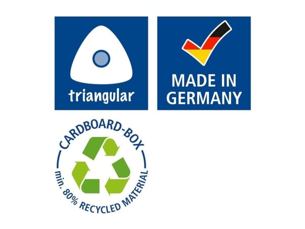 Staedtler 34 CPR15, Tyskland
