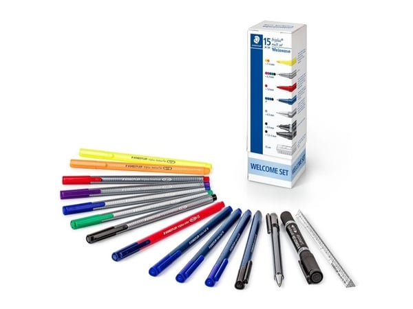 Staedtler 34 CPR15, Tyskland