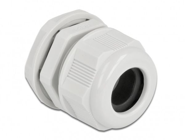 DeLOCK 60368, Harmaa, Muovi, 2 kpl, PG21, 1,6 cm, IP68
