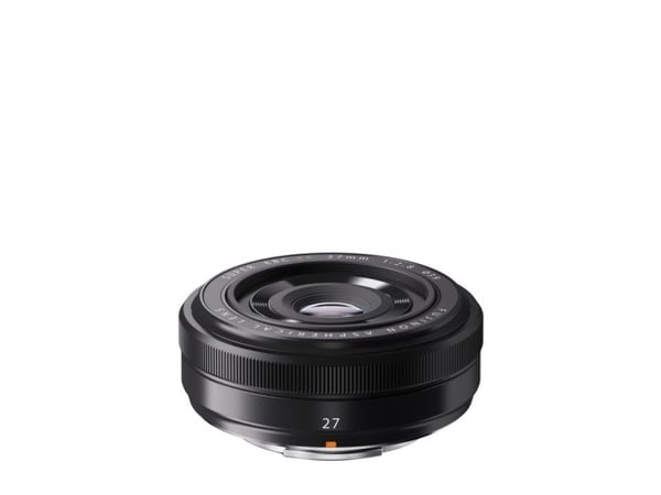Fujifilm Fujinon XF 27mm F2.8, Vakio-objektiivi, 7/5, Fujifilm X, Fujifilm X