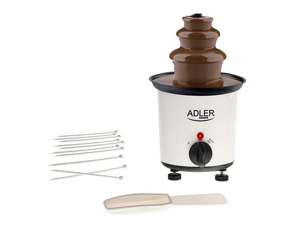 Adler AD 4487, Sort, Brun, Hvid, 200 ml, 30 W, 150 mm, 240 mm, 150 mm