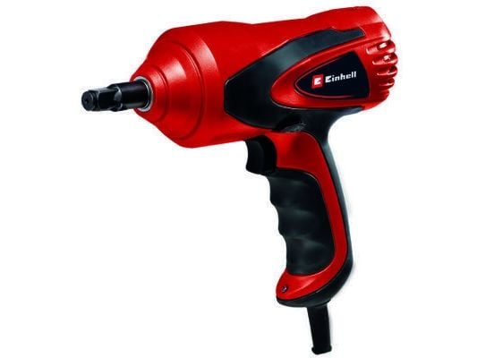 Einhell 2048312, Elektrisk skrutrekker, Pistolhåndtak, 1/2", Sort, Rød, 350 Nm, Cigartenner/lighter