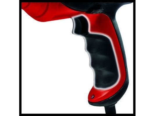 Einhell 2048312, Elektrisk skrutrekker, Pistolhåndtak, 1/2", Sort, Rød, 350 Nm, Cigartenner/lighter