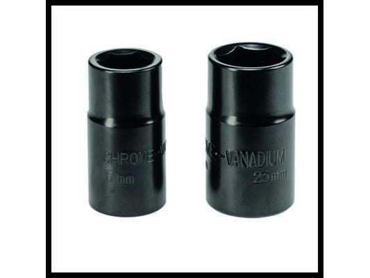 Einhell 2048312, Elektrisk skrutrekker, Pistolhåndtak, 1/2", Sort, Rød, 350 Nm, Cigartenner/lighter