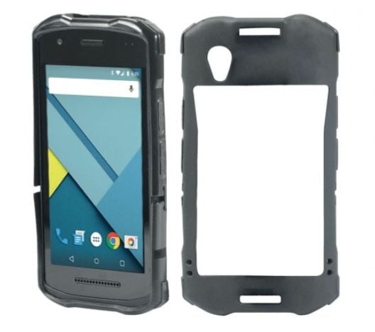 Mobilis PROTECH - Støtfanger for mobil mini-PC - svart - for Datalogic Memor 10, 10 Healthcare