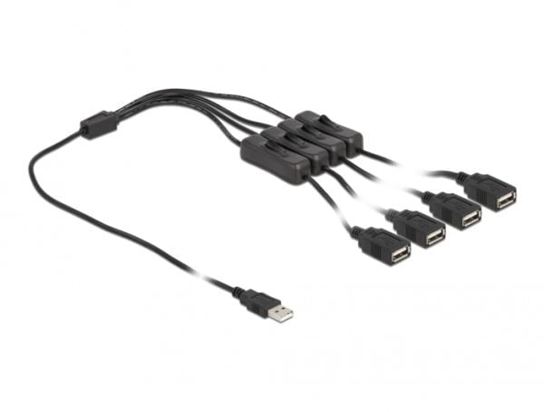 DeLOCK 86805, 1 m, USB A