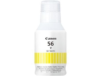 Canon GI 56 Y - Gul - original - blekkrefill - for MAXIFY GX5050, GX6050, GX6550, GX7050