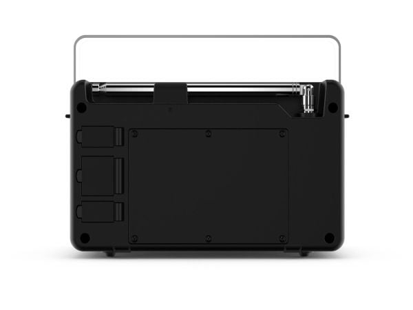 Perfectpro Audisse, Internett, Digitalt, DAB+, FM, 30 W, AAC, APE, FLAC, MP3, WMA, LCD