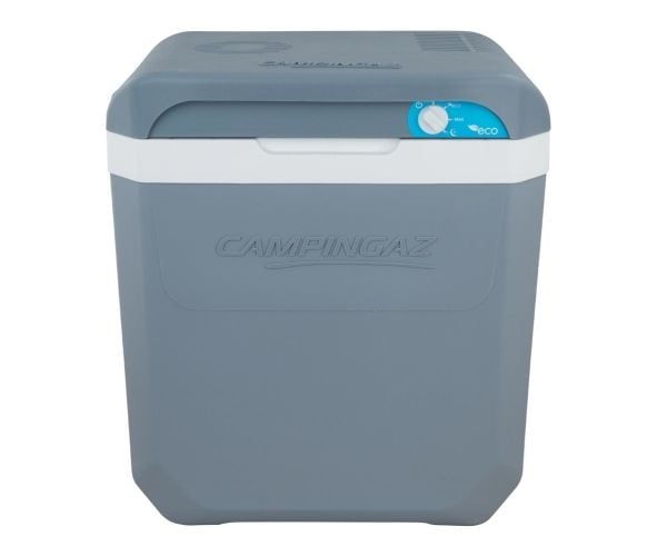 Campingaz Powerbox Plus 24L 12/230V - Bærbar kjøler - utendørs - bredde: 40.8 cm - dybde: 32.3 cm - høyde: 42.3 cm - 24 liter - Klasse E