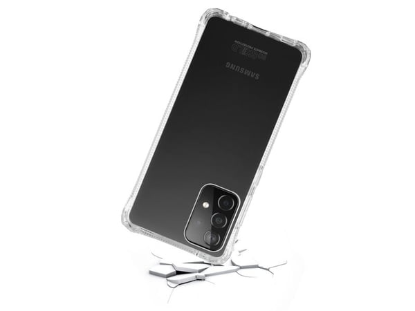 SoSkild Absorb 2.0, Suojus, Samsung, Galaxy A72, 17 cm (6.7"), Läpinäkyvä