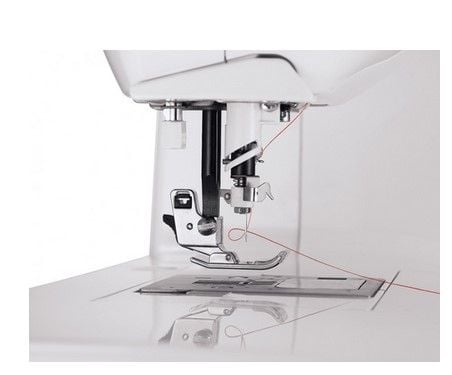 [OUTLET] - SINGER One, Hvit, Automatisk symaskin, Sying, 1 steg, Berøring, 750 RPM