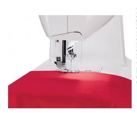 [OUTLET] - SINGER One, Hvit, Automatisk symaskin, Sying, 1 steg, Berøring, 750 RPM