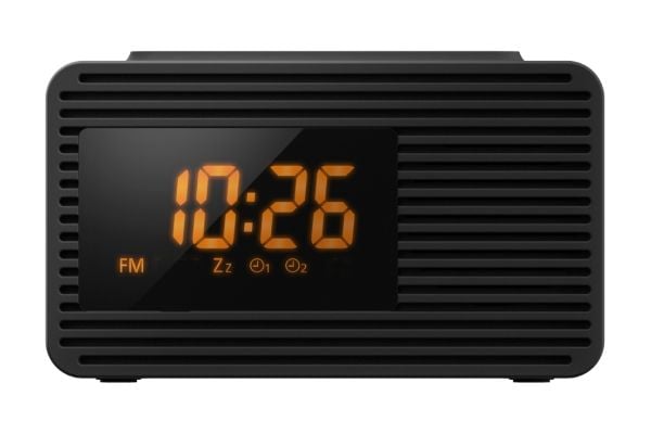 Panasonic-RC-800EG - Klokkeradio - svart