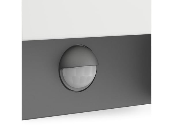 Philips myGarden Arbour IR - Vägglampa - LED - 6 W (motsvarande 47 W) - varmt vitt ljus - antracit