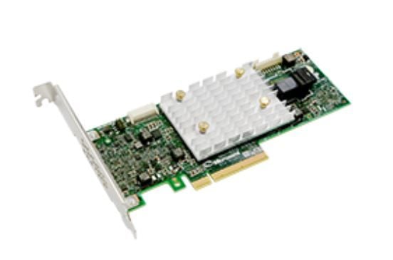 Microchip Adaptec SmartRAID 3101E-4i - Kontrollerkort (RAID) - 4 Kanal - SATA 6Gb/s / SAS 12Gb/s - låg profil - RAID RAID 0, 1, 10, 1ADM, 10ADM - P...