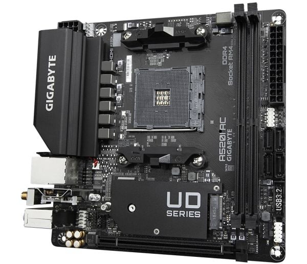 MB Gigabyte A520I AC      (A520,AM4,mITX,AMD)