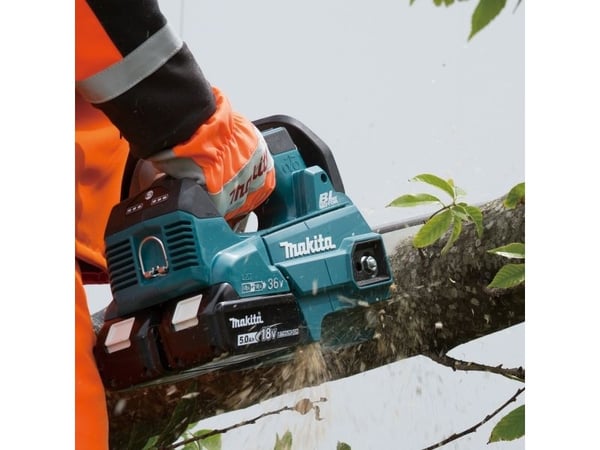 Makita DUC256Z - Motorsag - trådløs - 18 V - uten batteri - 25 cm - 4.6 kg - SOLO