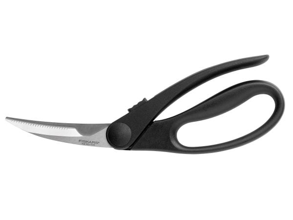 Fiskars Essential - Fjäderfäsax - 23 cm