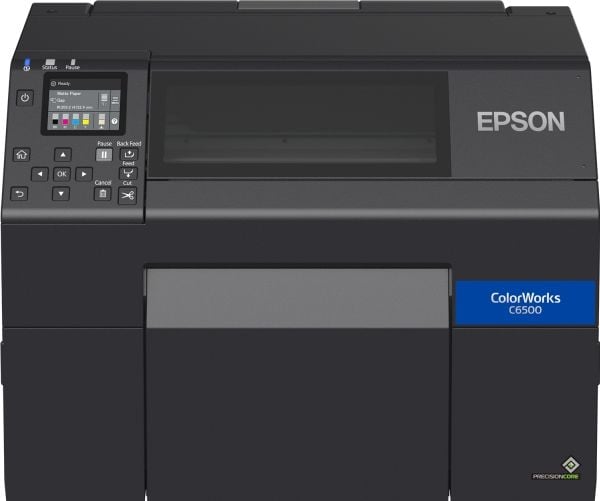 Epson ColorWorks CW-C6500Ae (mk), 1 kpl, 620 mm, 706 mm, 495 mm, 31,3 kg, Kiina