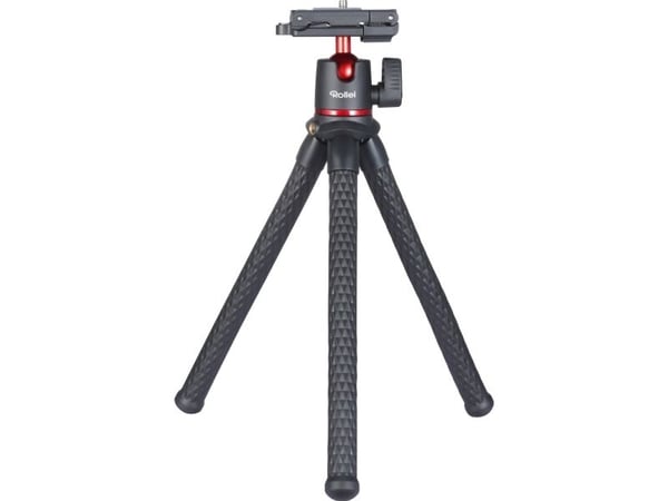 Rollei Monkey Pod 2, 3 ben, Sort, 31 cm