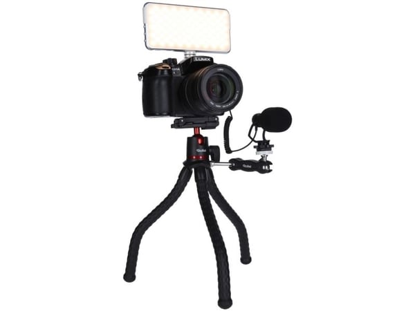 Rollei Monkey Pod 2, 3 ben, Sort, 31 cm