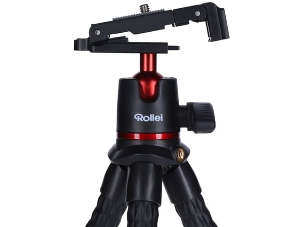 Rollei Monkey Pod 2, 3 ben, Sort, 31 cm