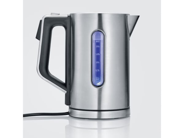 SEVERIN WK 3418 - Kjele - 1.5 liter - 3 kW - børstet rustfritt stål