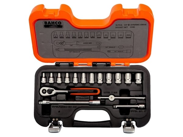 Bahco topnøglesæt, S160