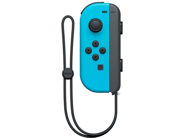 NINTENDO Joy-Con (L) - Håndkonsoll - trådløs - neonblå - for Nintendo Switch
