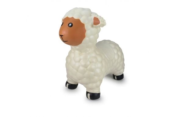 Jamara Bouncing Animal Sheep, 1 År, Vit