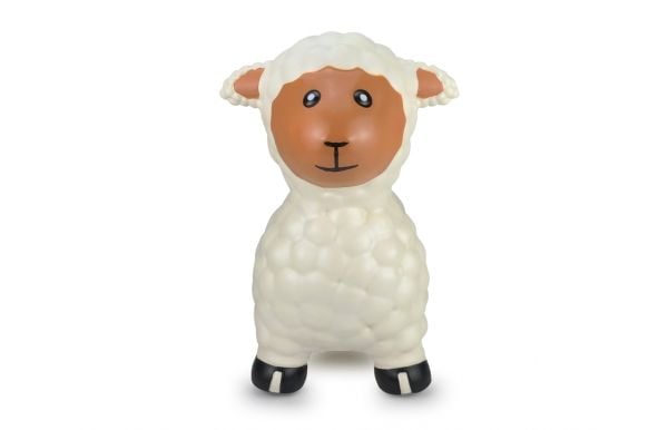 Jamara Bouncing Animal Sheep, 1 År, Vit