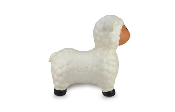 Jamara Bouncing Animal Sheep, 1 År, Vit