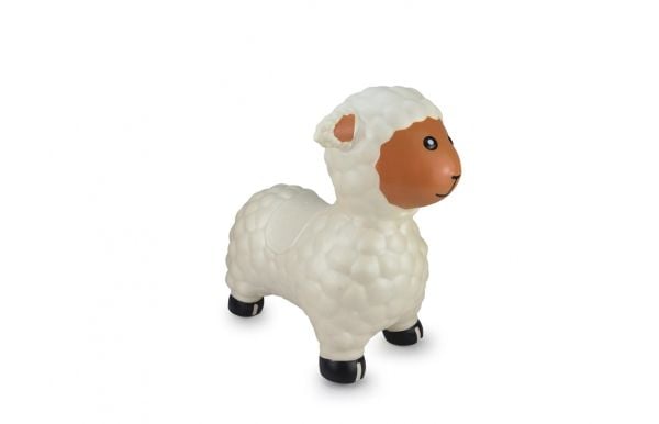 Jamara Bouncing Animal Sheep, 1 År, Vit