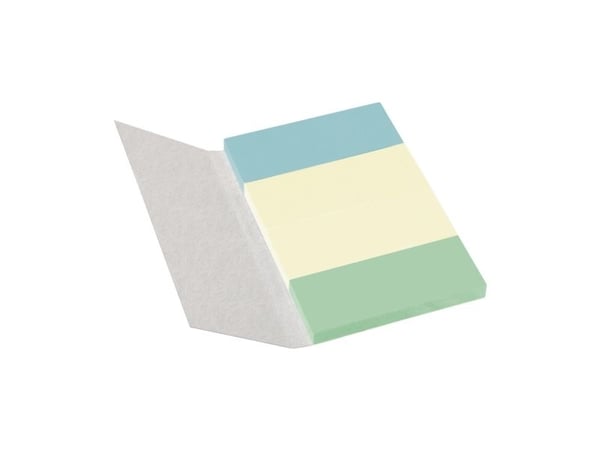 Herlitz PostIt s 20x50mm 4x40arkkia GREENline lajitellut värit
