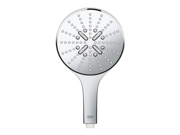 GROHE 26553000, Kädessä pidettävä suihkupää, Kromi, Kromi, 15 cm, Saksa