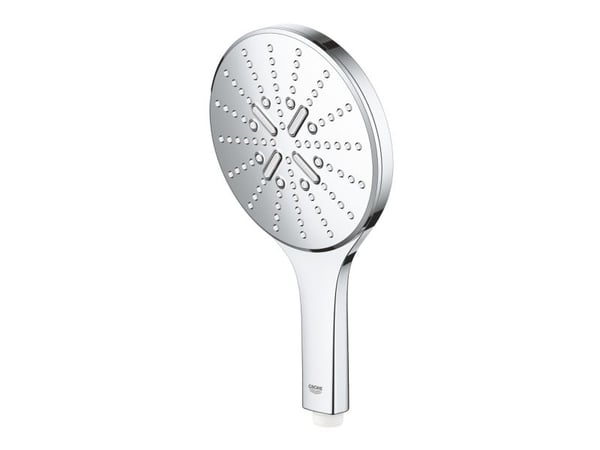 GROHE 26553000, Kädessä pidettävä suihkupää, Kromi, Kromi, 15 cm, Saksa