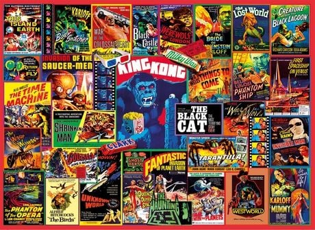 Clementoni Thriller Classics, 1000 stykker, Kunst, 10 år