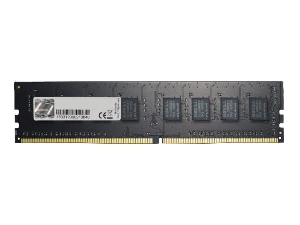 G.Skill Value Series - DDR4 - modul - 32 GB - DIMM 288-pin - 2666 MHz / PC4-21300 - CL19 - 1.2 V - ikke-bufret - ikke-ECC