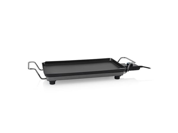 Princess 102300, Benkeplate, Aluminium, Sort, Aluminium, 460 x 260 mm, 6 person(er)