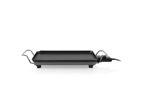 Princess 102300, Benkeplate, Aluminium, Sort, Aluminium, 460 x 260 mm, 6 person(er)