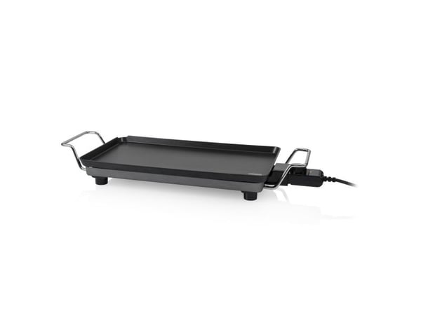 Princess 102300, Benkeplate, Aluminium, Sort, Aluminium, 460 x 260 mm, 6 person(er)