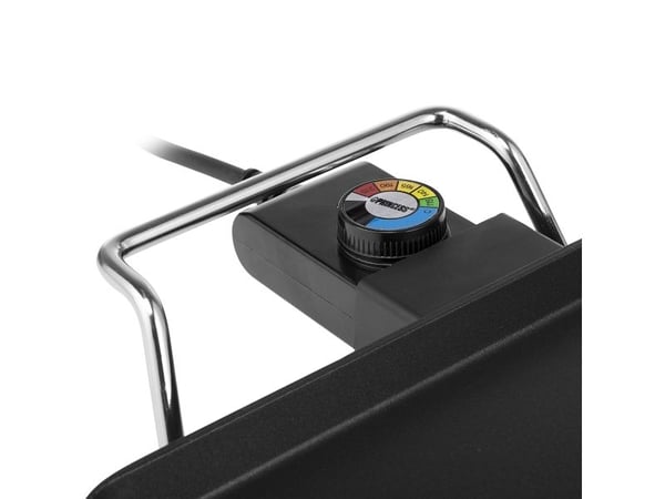 Princess 102300, Benkeplate, Aluminium, Sort, Aluminium, 460 x 260 mm, 6 person(er)